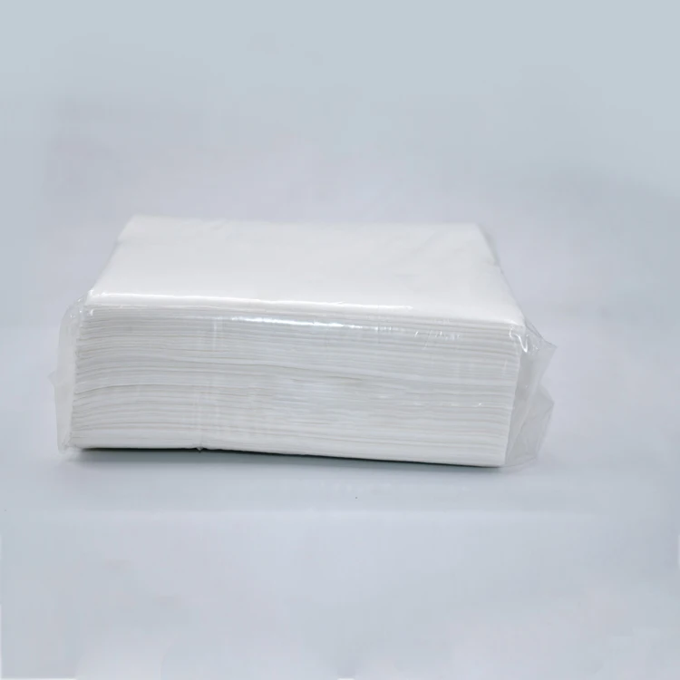 Custom Package Napkins Paper Personal Logo Soft White Tissue Napkin Wood Pulp Pure for Restaurant Dinner Napkins Colored