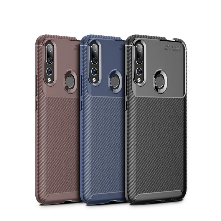 Laudtec Новый мягкий чехол из углеродного волокна ТПУ для Huawei Y9 Prime 2019/P Smart Z