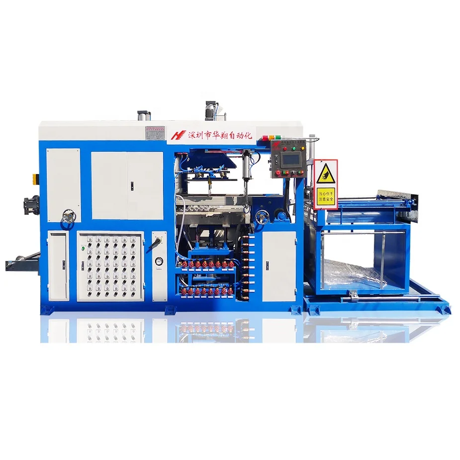 Packing Tray Automatic Plastic Vacuum Forming Machine Factory