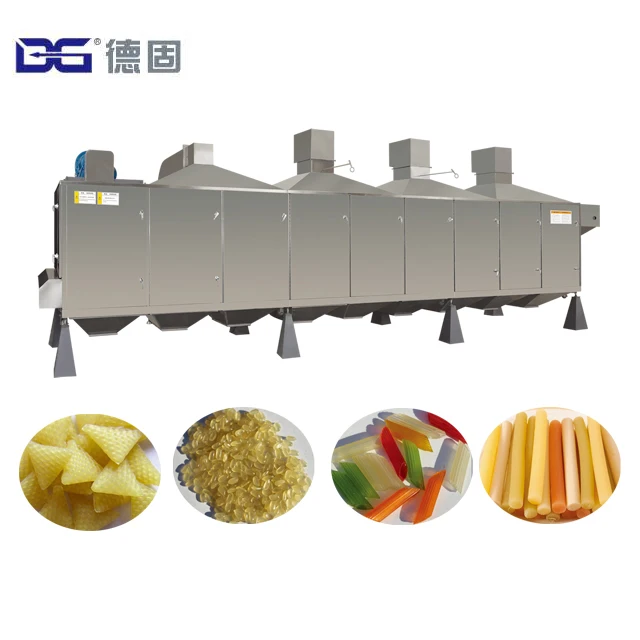 Factory Supplied 3d Papad Fryums Snacks Manufacturers Making Machine