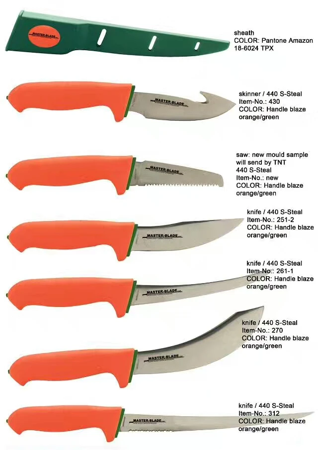 fish fillet filleting knives picker hooks shears fishery food knives and oyster clam knives China