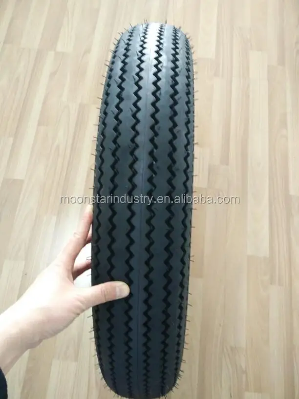Fuckstone pattern  Sawtooth motorcycle tyre 500-17
