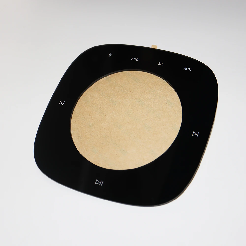 PC 0.175mm Lexan Overlay Stickers for Industrial Device