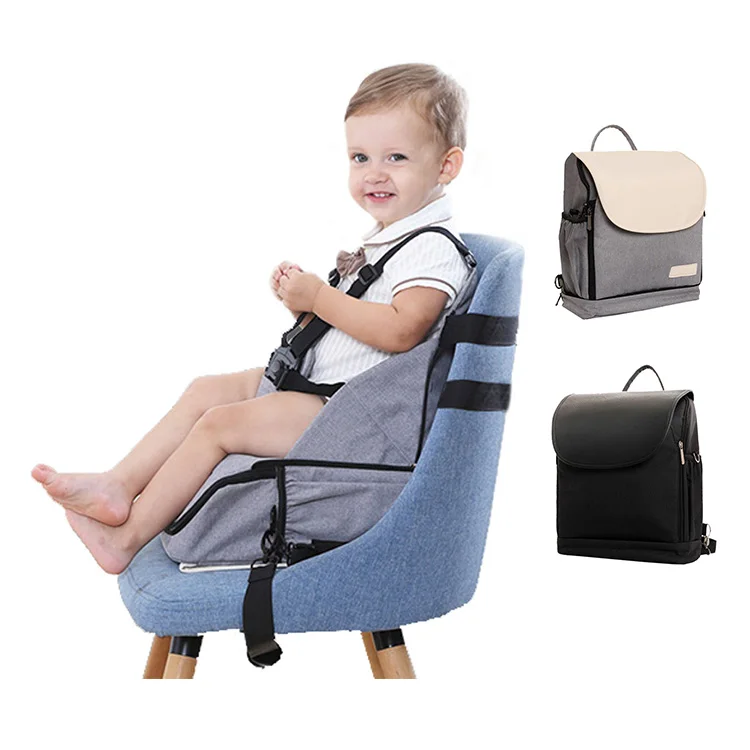 Portable baby newborn toddler kids mummy bag travel baby dining chair bag booster chair