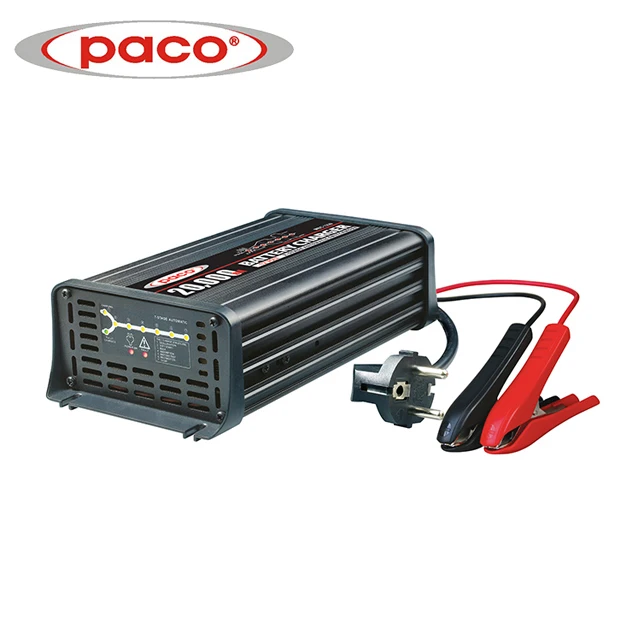 12V 7A автоматическое зарядное устройство для батареи SLA