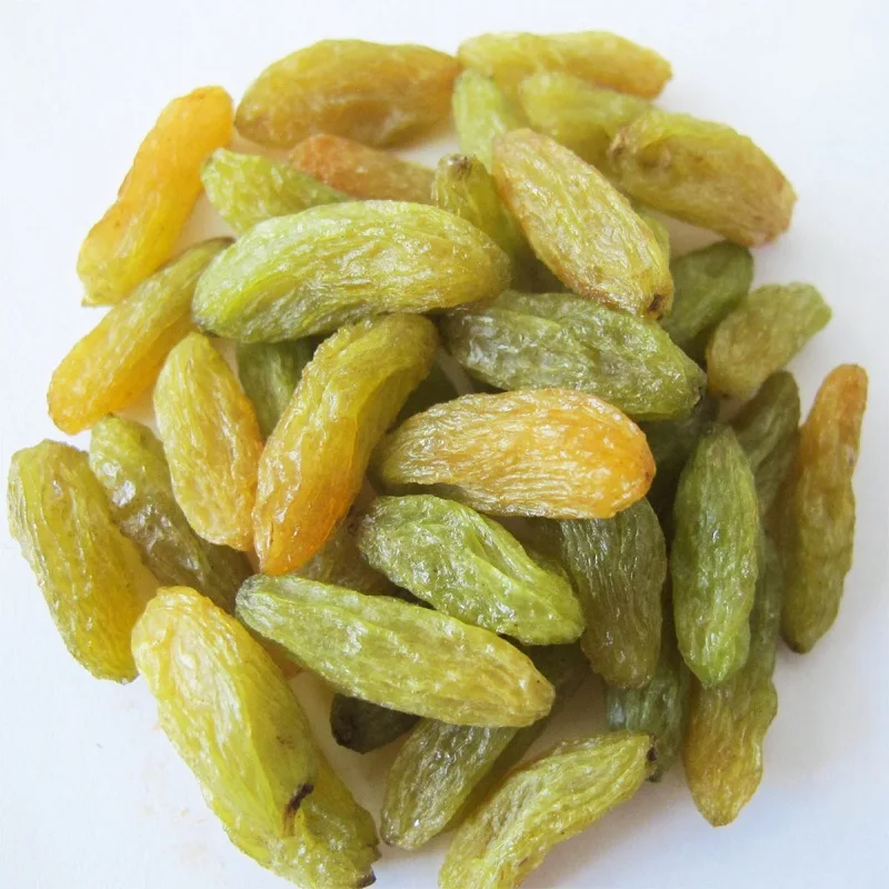 New crop dried green raisin seedless sultana raisins dry grapes