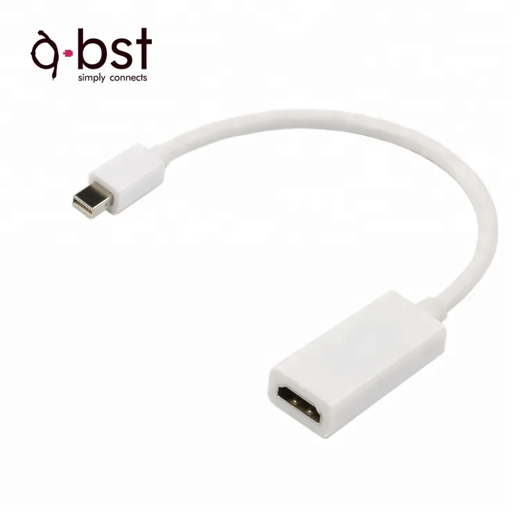 2018 new free sample  for Macbook Pro Air TV  Mini Displayprot To HDMI cable  Adapter
