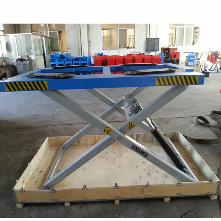 Cheap portable mini scissor car lift SP-606 use for car lifting in home garage