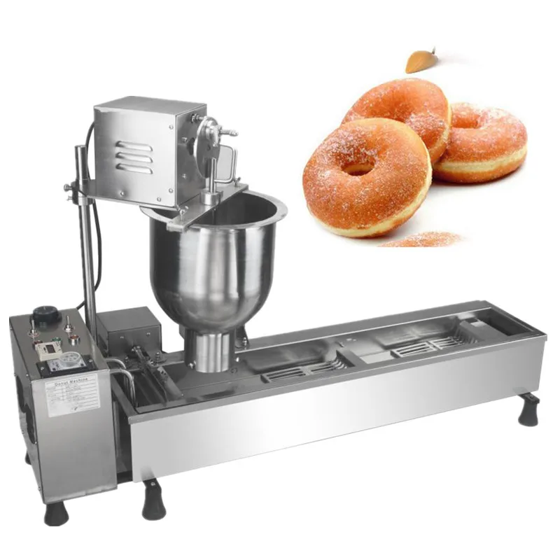 
Free shipping to worldwide Automatic Doughnut Making Machine Commercial Kitchen Baking Donut Maker 