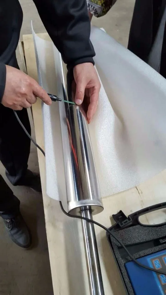 13000 Gauss D76XD25X950mm magnetic Bar Magnetic Roller