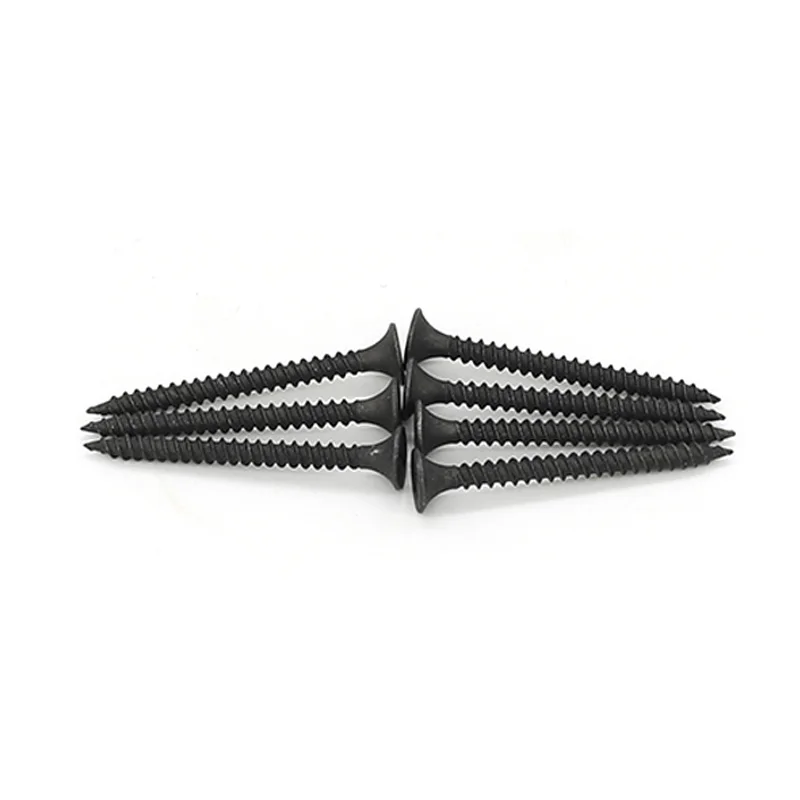 butterfly screws drywall nail with black steel