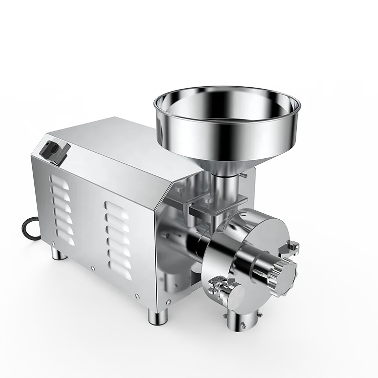 HR-2200 Good price grain pulverizer mini flour mill machine Farms wheat flour mill