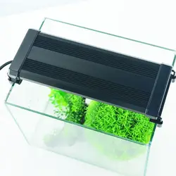 China wholesale RGB lamp ZJL-40B adjustable bracket  light for fish tank plant