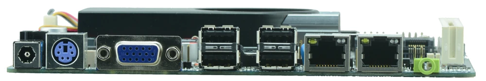 Intel 3317u все в одной материнской ITX_K68_I5 тонкий промышленных встроенных материнская плата с 8 * USB 6 * COM