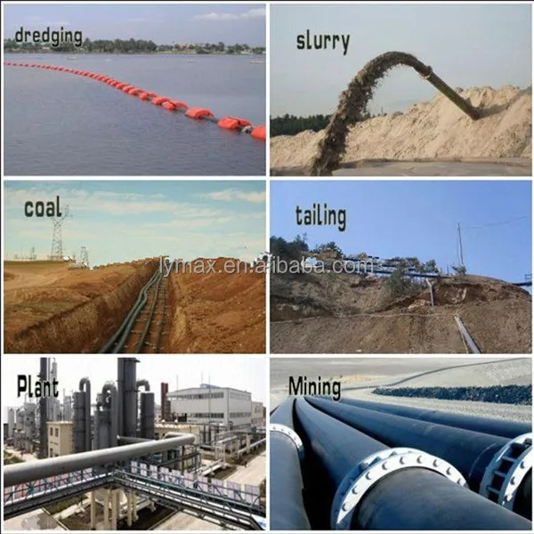 High Quality Factory Supplier black UHMWPE pipe