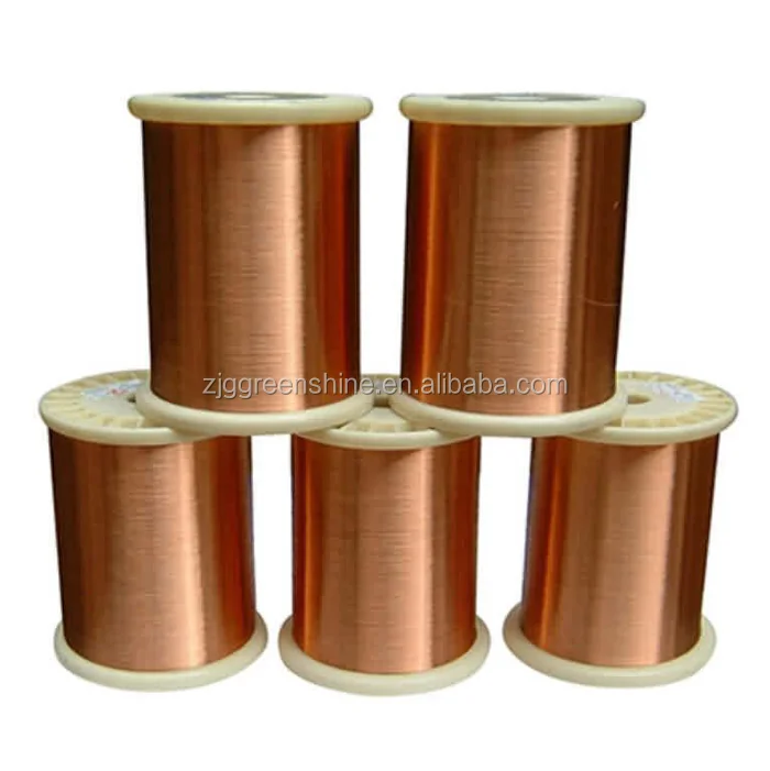 Electrical enamelled cca wire