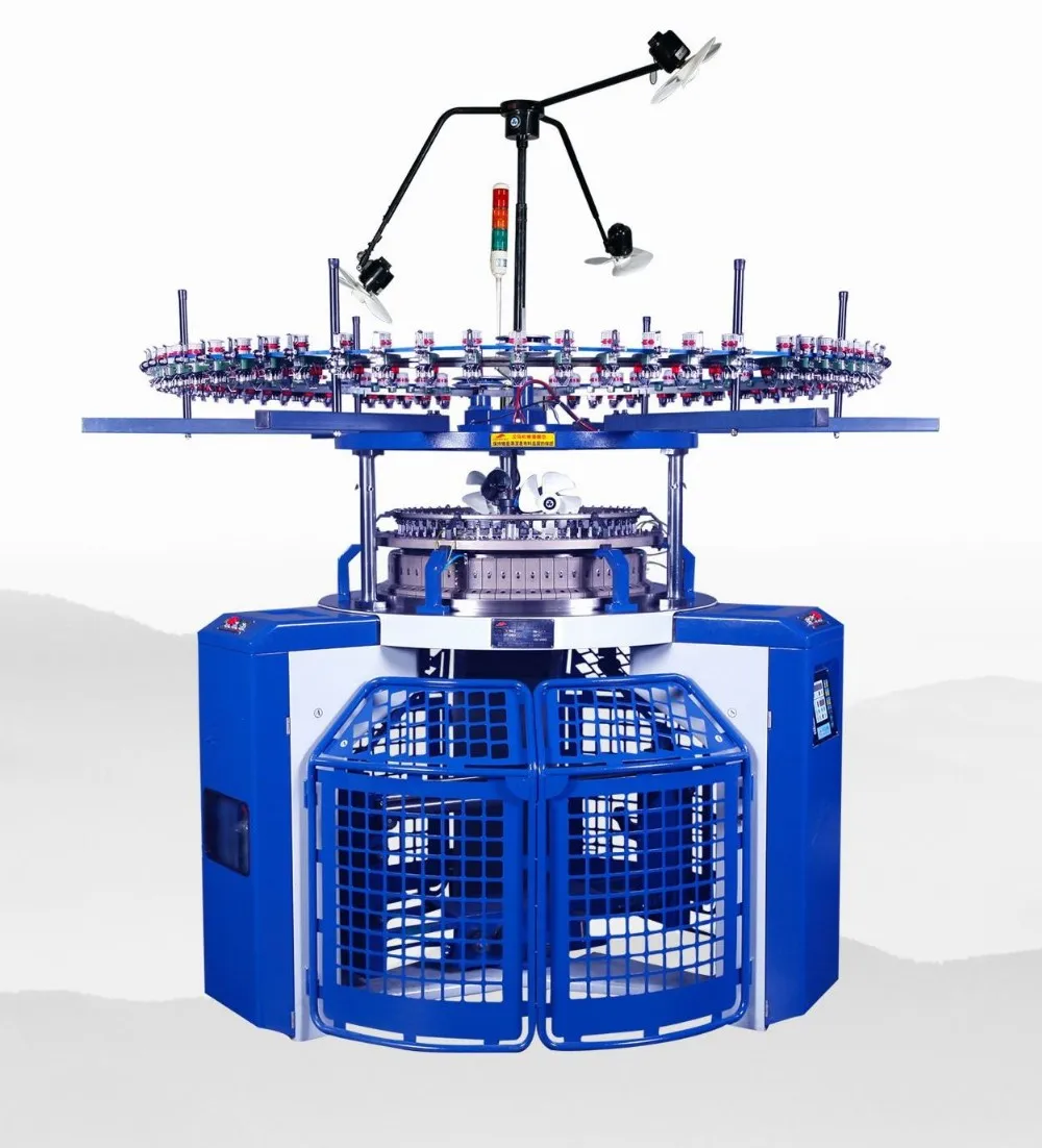 New Single Knitting Machine