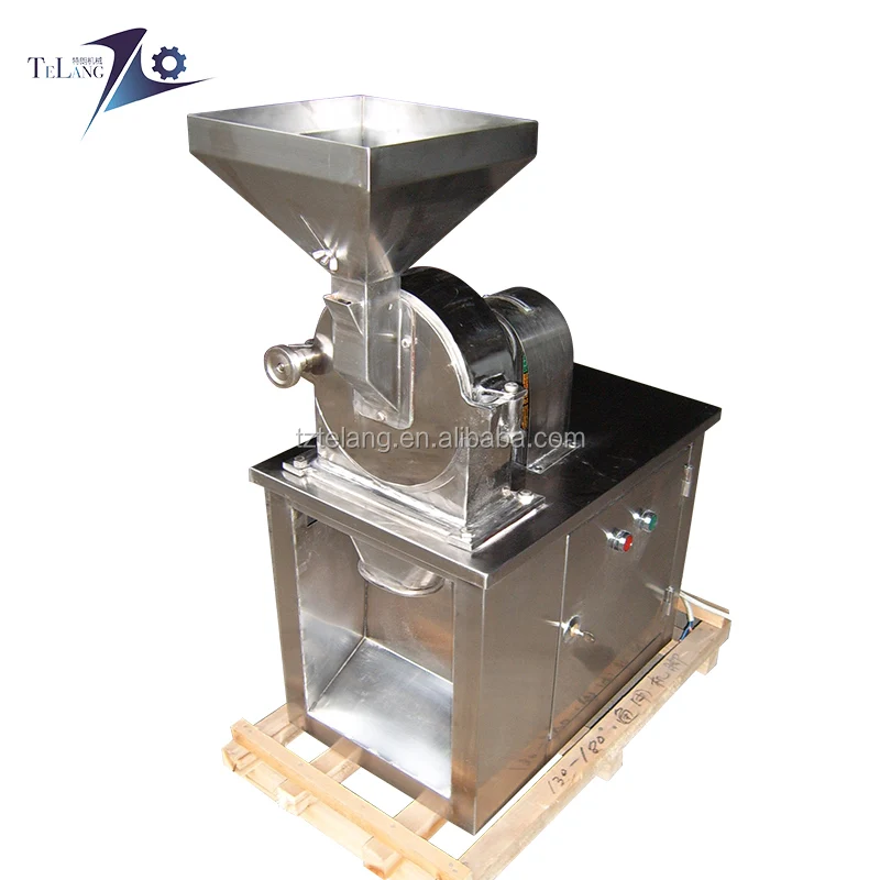 vanilla powder grinding mill machine