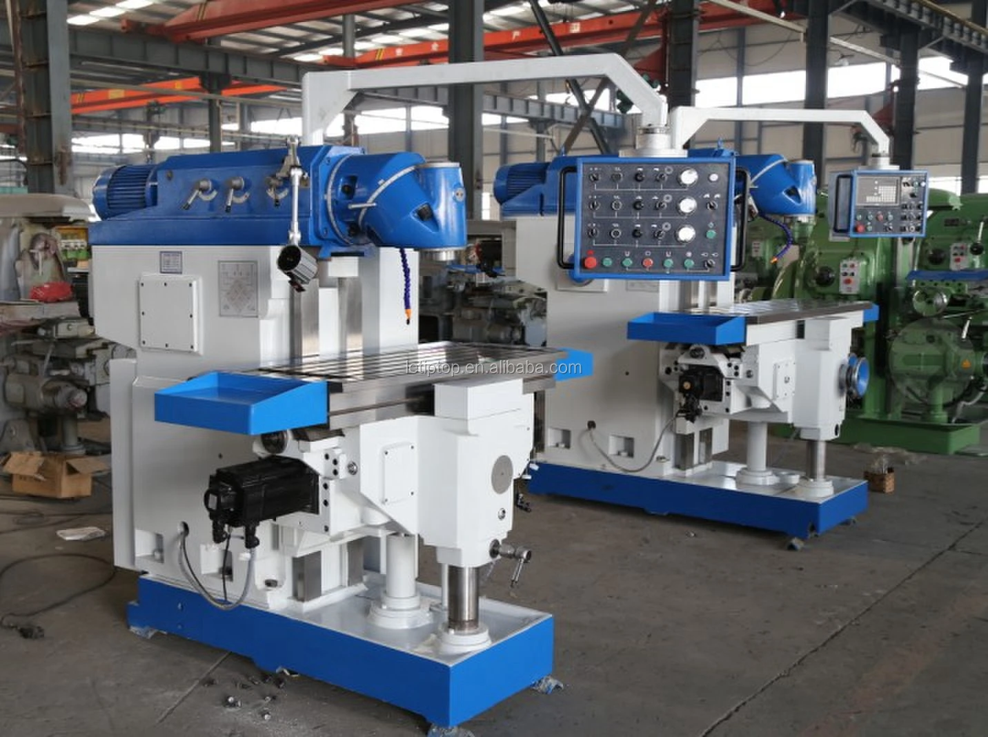 New Design Computerized Cnc Lathe And Milling Machine