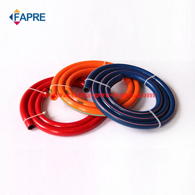 2018 Twin Line Welding Oxygen Acetylene Hose PVC Gas Welding Hose/pipe/tube/tubing