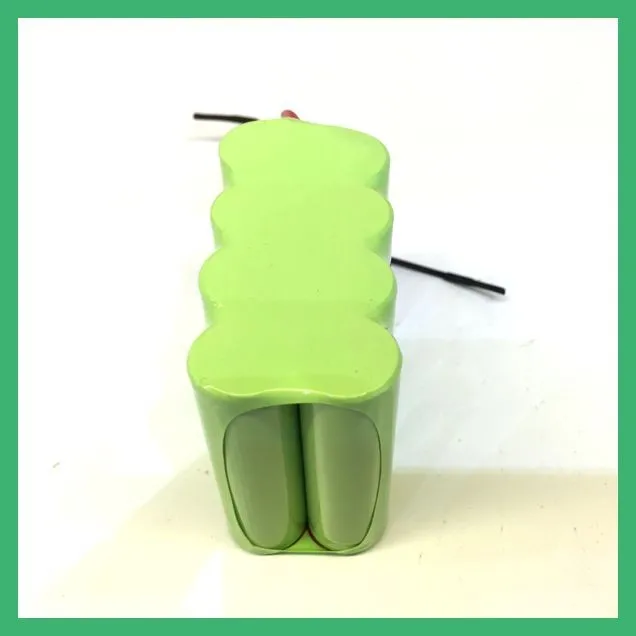 Long cycle life aa 1500mah 9.6v ni-mh rechargeable battery pack for power tools