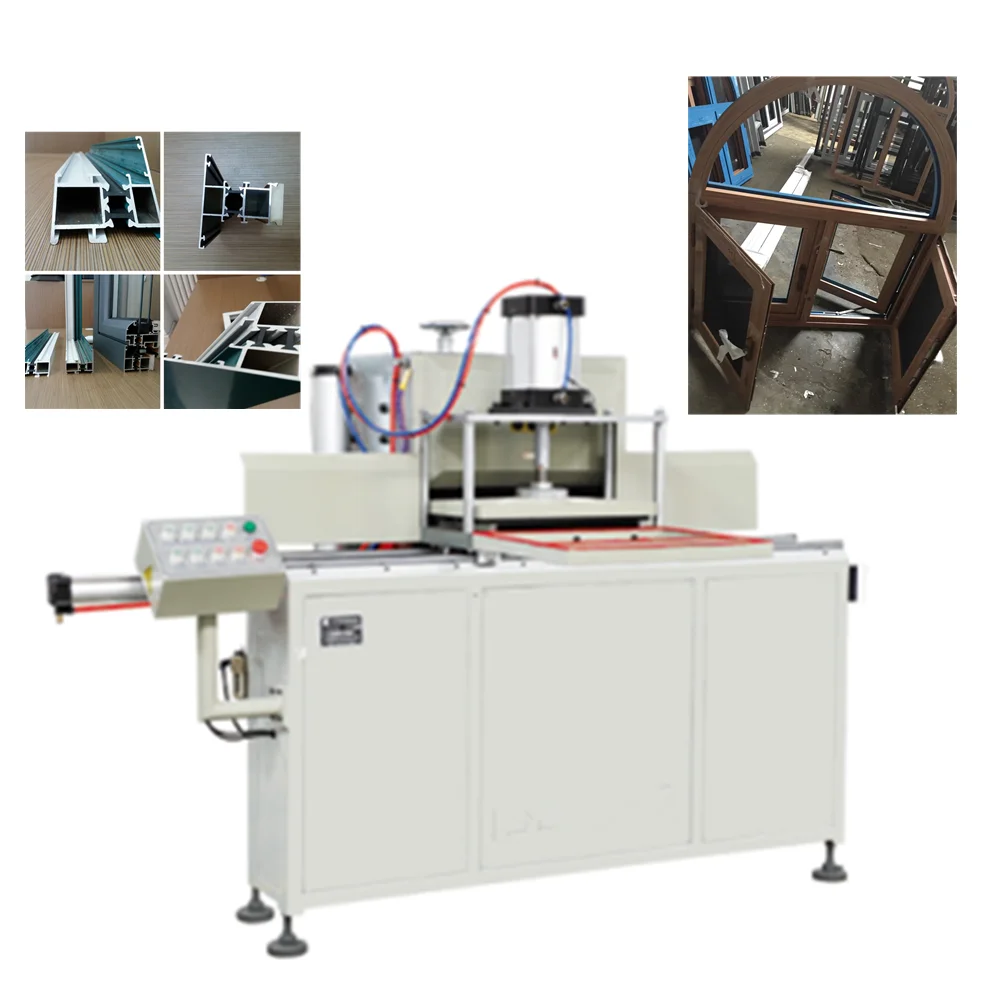 
portable aluminum profile end milling machine for windows factory supply 