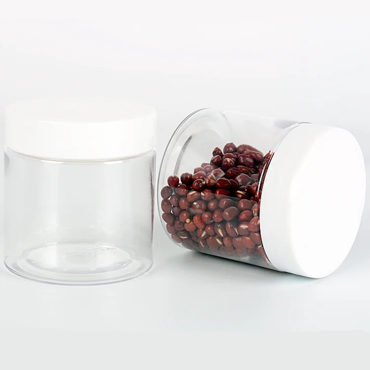 fancy oem recycled luxury ecofriendly plastic cosmetic jars