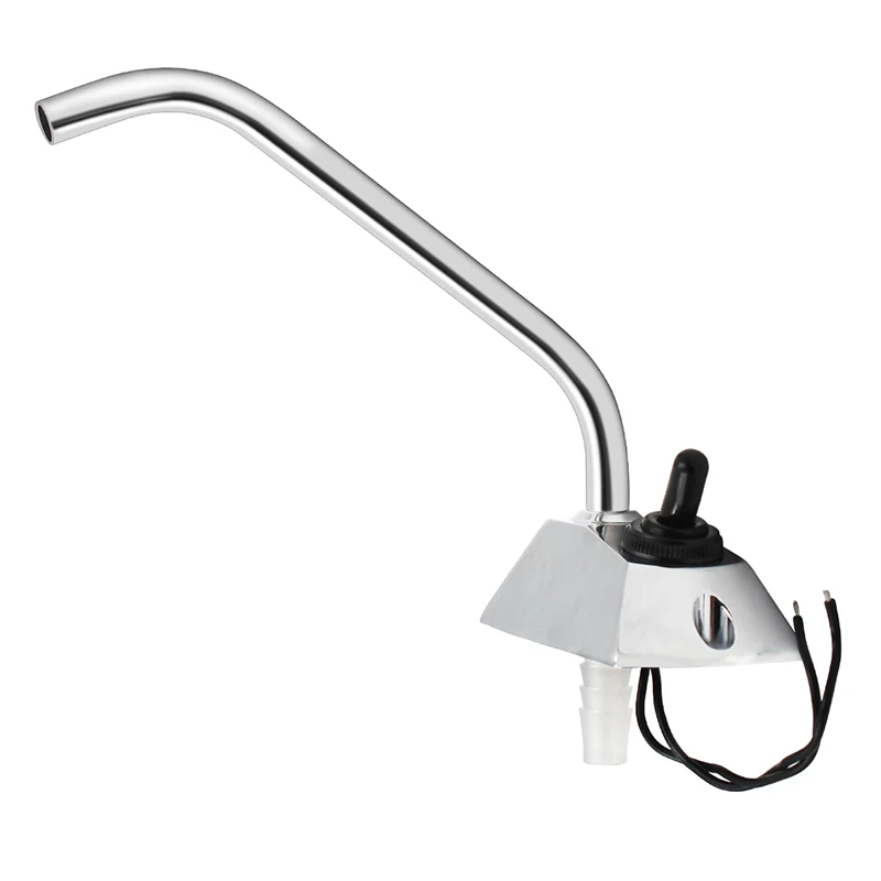 
Galley Electric Water Pump Faucet Tap 360 Degree Rotation For Boat Caravan RV Motorhome 