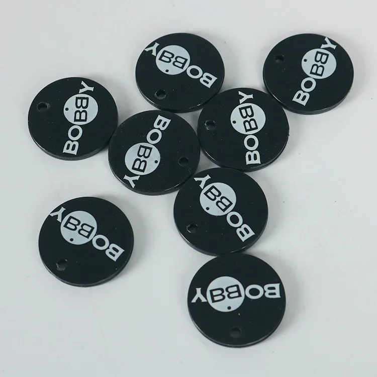 Supermarket shopping cart token keychain