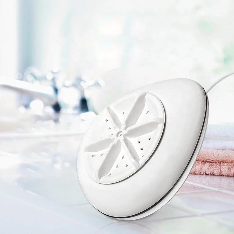 
Портативная турбинная мини-стиральная машина 