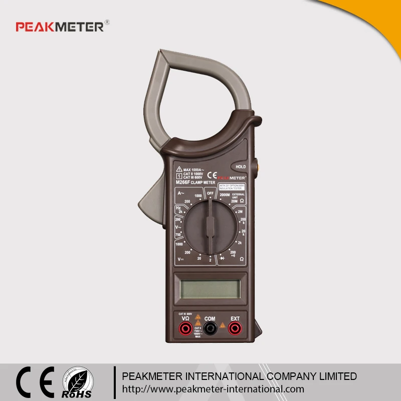 Same to Mastech M266 Insularion Test Digital Clamp Current Meter