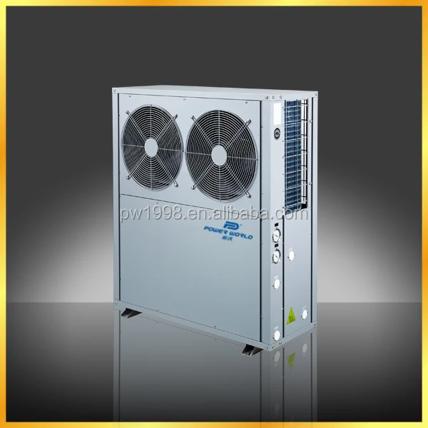13.8KW new design Power World high temperature 85c air to water  heat pump water heater