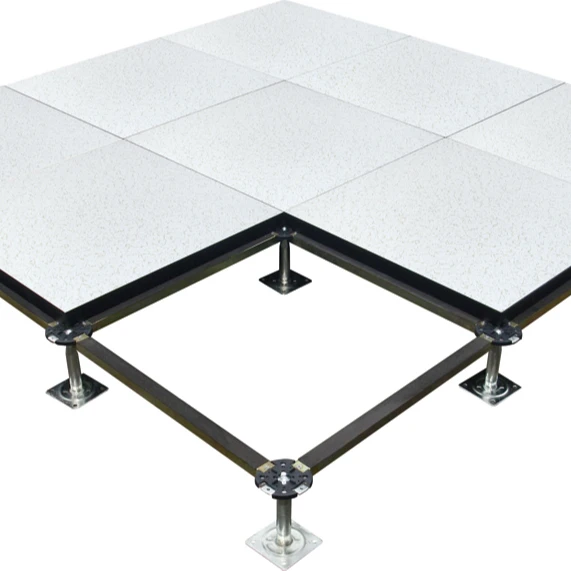 high quality chipboard wood core raised access floor coated with HPL,PVC,ceramic for computer room,data center
