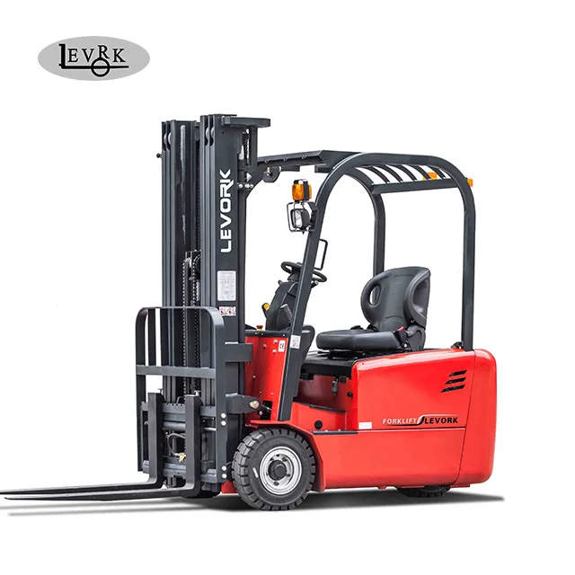 LEVORK forklift price mini electric forklift 1.6 ton forklift truck