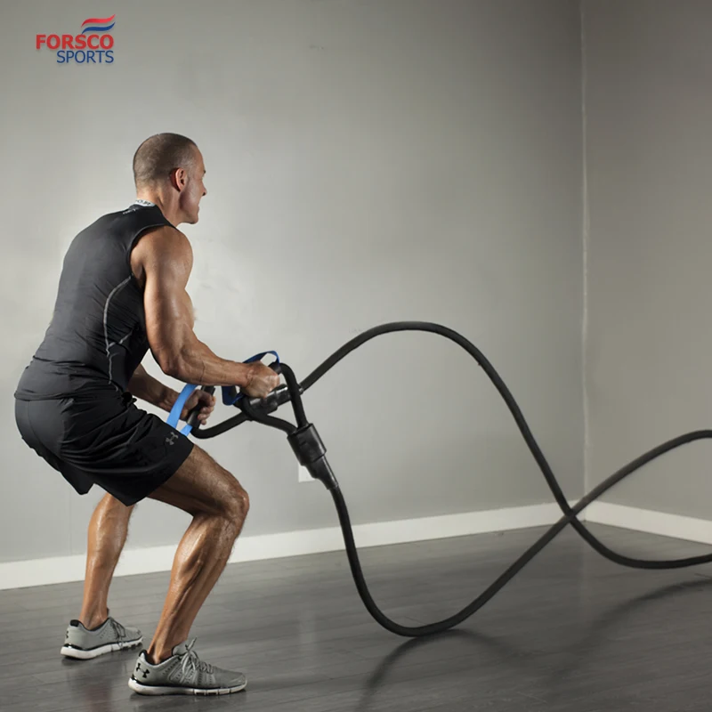 
Кросс-фитинг для тренажерного зала боевой трос подвесной тренажер/кондиционер для силовых канатов 