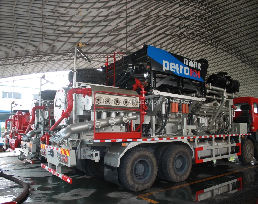 2000 г., грузовик для разрушения нефтяных месторождений под высоким давлением, обработка сырой нефти API