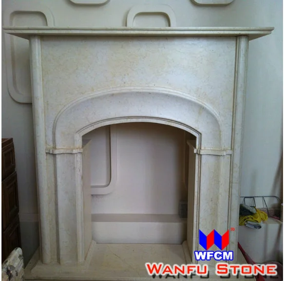 Западный стиль мрамор каменный камин