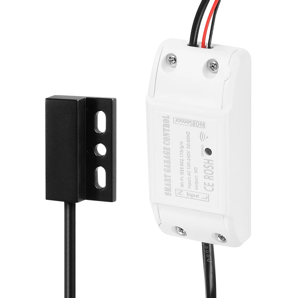 
APP Control Alexa Google Home IFTTT garage door opener WiFi Garage Door Opener Automatic garage door opener 