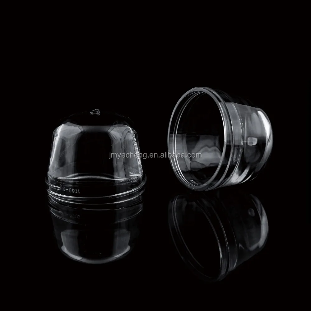 58mm Neck 30g for cosmetic plastic bottle China suppliers PET preform