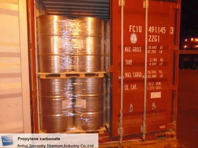 Пропиленкарбонат технический класс 1