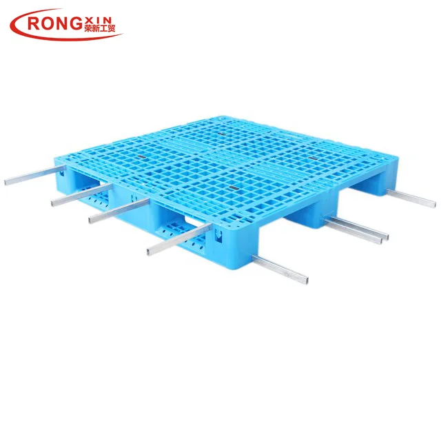 Hdpe Heavy Duty Steel Reinforced logistic Euro Plastic Pallet