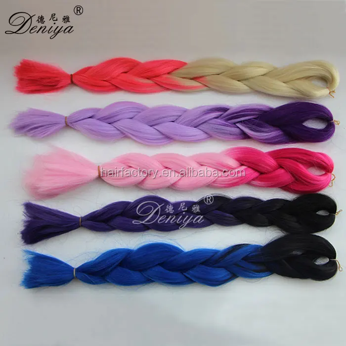 
Stock synthetic cheap price high quality jumbo braid for african women 