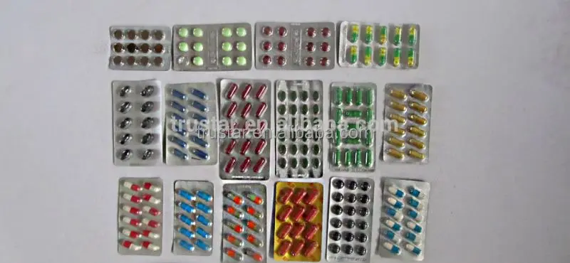 capsules and tablets deblistering machine