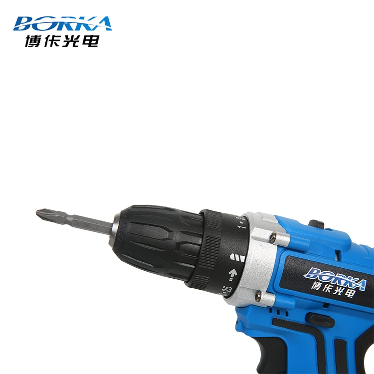
Borka 16.8V Electric Drill Power Tools Electric Screwdriver Lithium Battery Cordless Drill Mini Drill Hand Tools 
