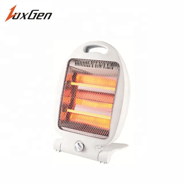 800w electric portable quartz mini heater with safety tip-over switch