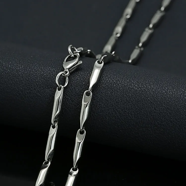 Stainless Steel Jewelry Long Chain Necklace