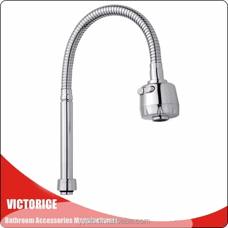 
Bath & Kitchen Shower Faucets retractable hose with shower head 