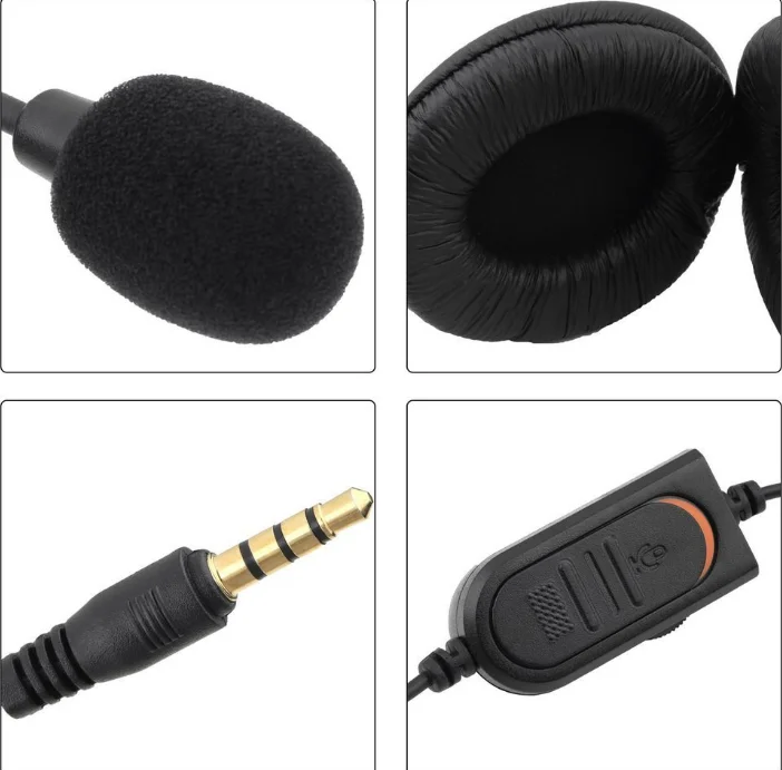 Best Headset PS4 Gaming Headphones With Microphone