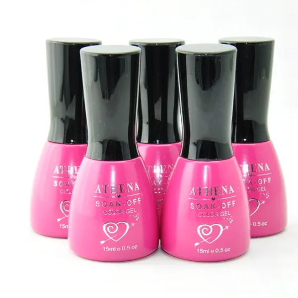 УФ-гель розовый чехол УФ-гель для ногтей маникюрный салон гель уф про ногтей УФ-гель наборы инструментов