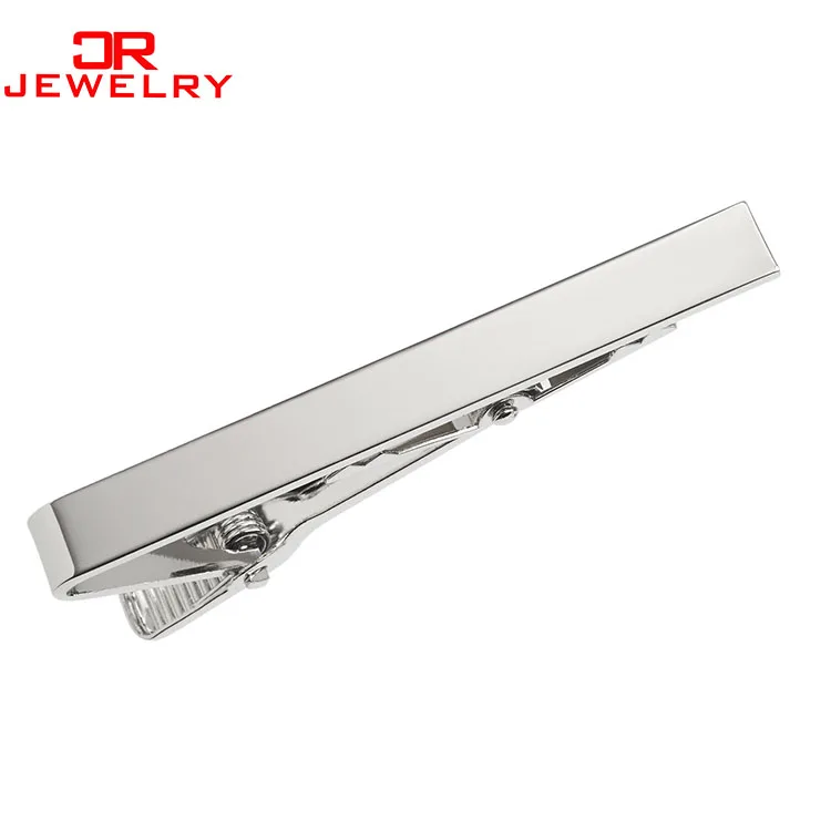 High quality custom on tie parts brass clips tie bars